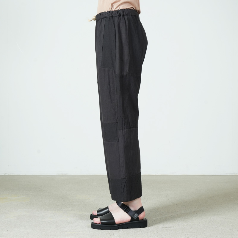 YAECA(�䥨��) Patchwork Drawcord Pants