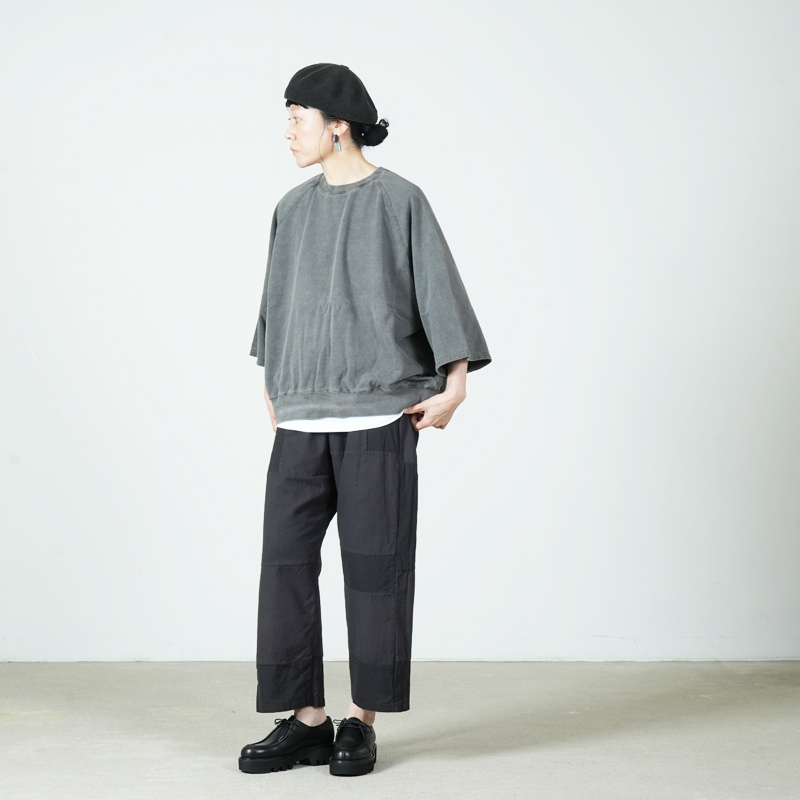 YAECA(�䥨��) Patchwork Drawcord Pants