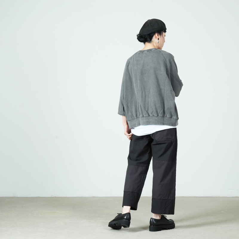 YAECA(�䥨��) Patchwork Drawcord Pants