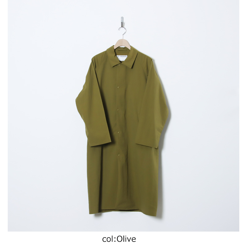 YAECA(�䥨��) Zip Coat