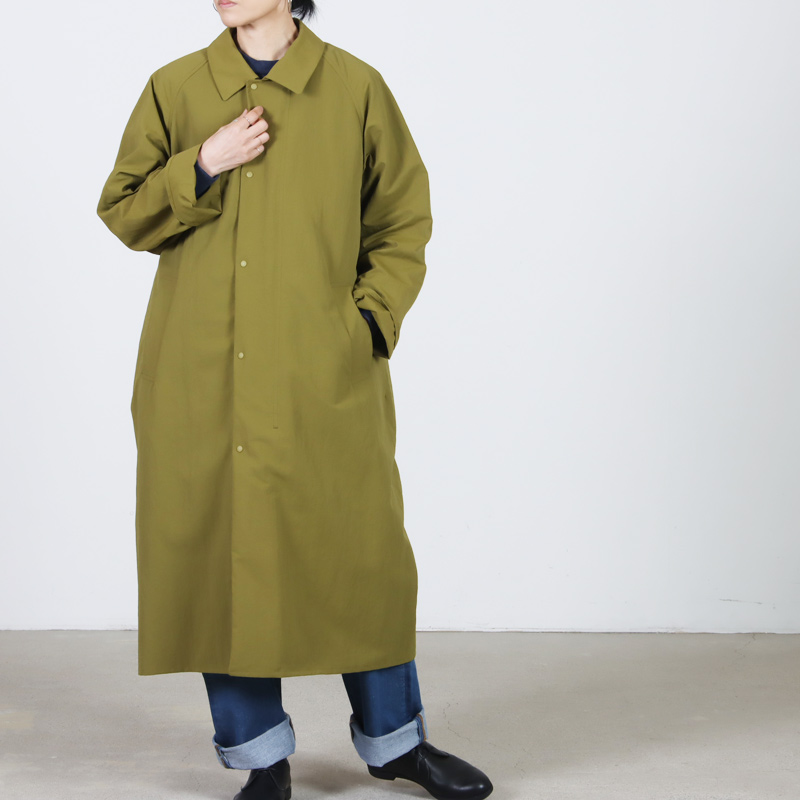 YAECA(�䥨��) Zip Coat