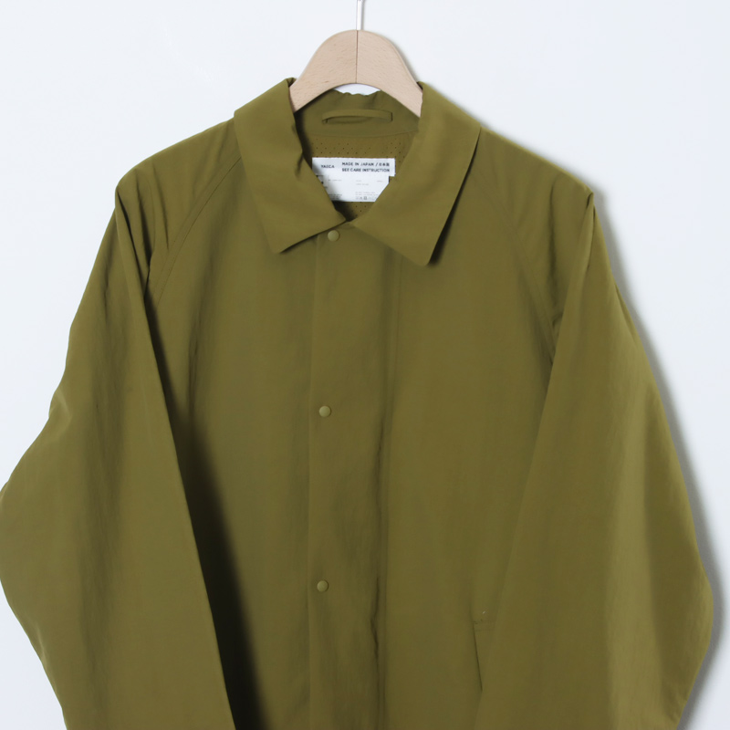 YAECA(�䥨��) Zip Coat