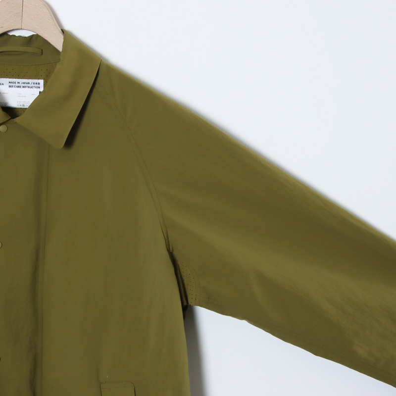 YAECA(�䥨��) Zip Coat