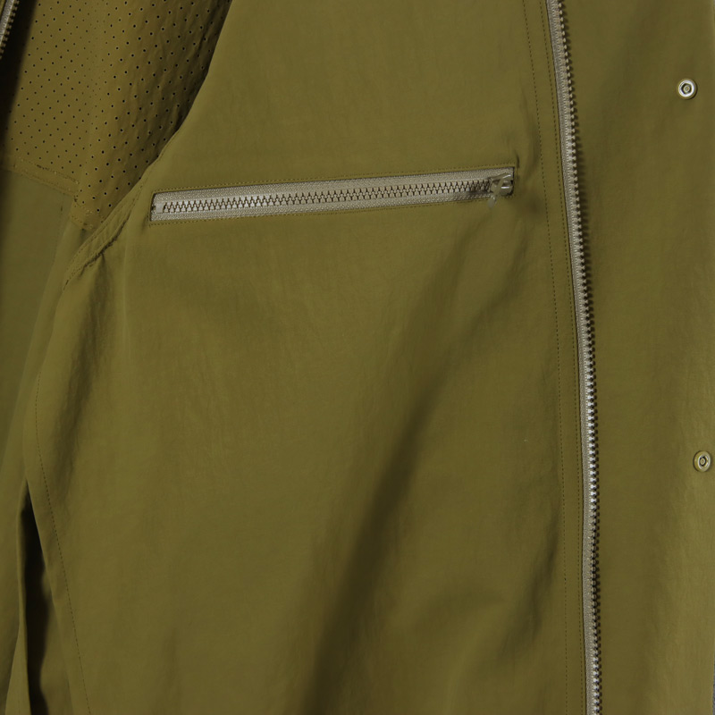 YAECA(�䥨��) Zip Coat