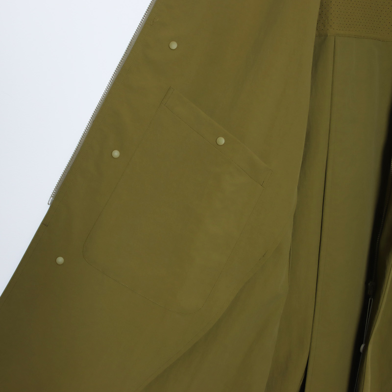 YAECA(�䥨��) Zip Coat