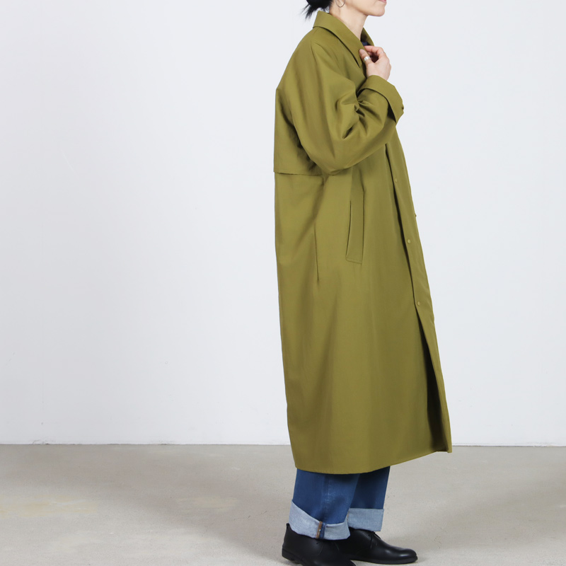 YAECA(�䥨��) Zip Coat