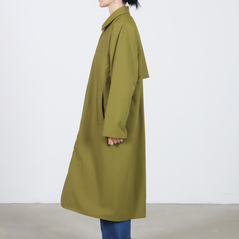 YAECA(�䥨��) Zip Coat