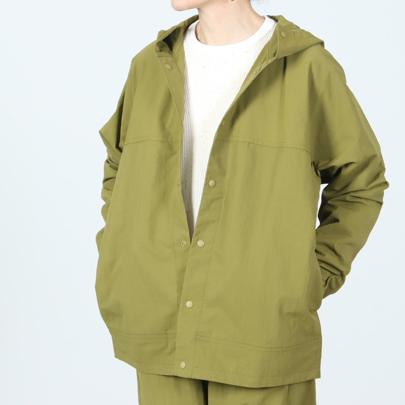 YAECA(�䥨��) Hooded Shirt
