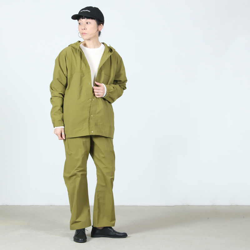 YAECA(�䥨��) Hooded Shirt