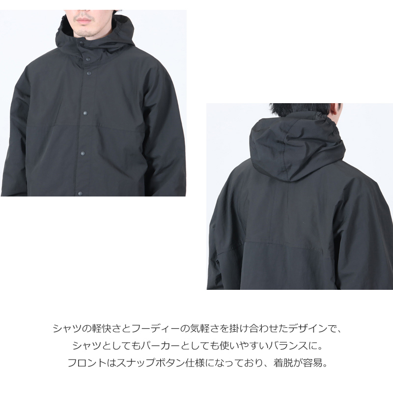 YAECA(�䥨��) Hooded Shirt