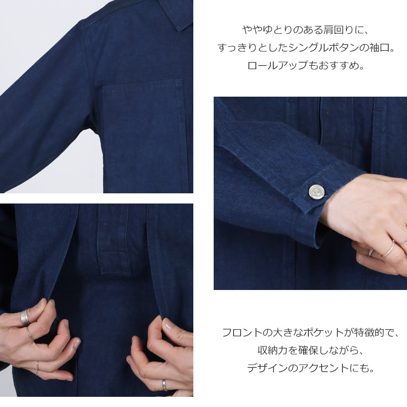 YAECA(�䥨��) M35 Pullover