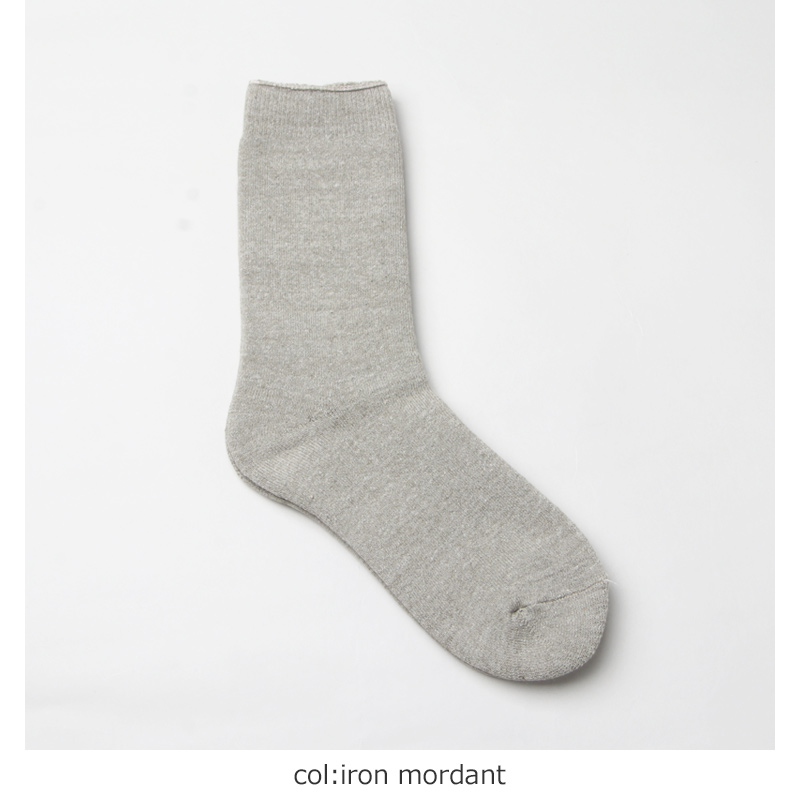 Yaeca ヤエカ Cotton Pile Socks Midium Large コットンパイルソックス M Lサイズ