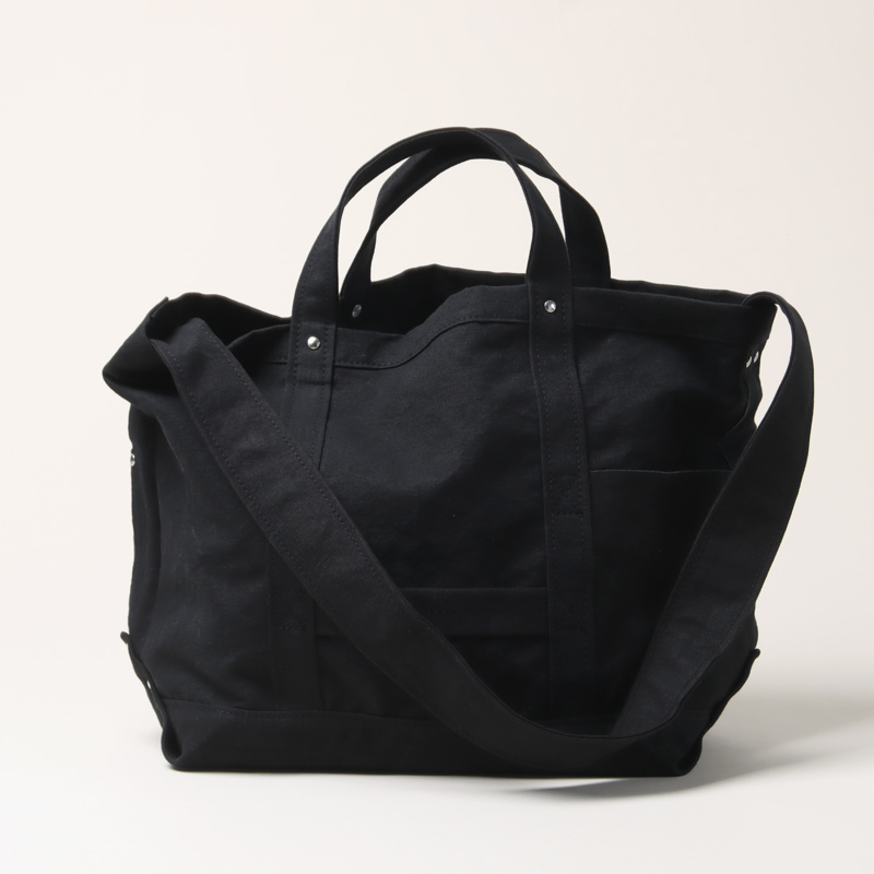 YAECA (ヤエカ) TOOL BAG kusaki d.navy / ツールバッグクサキダーク