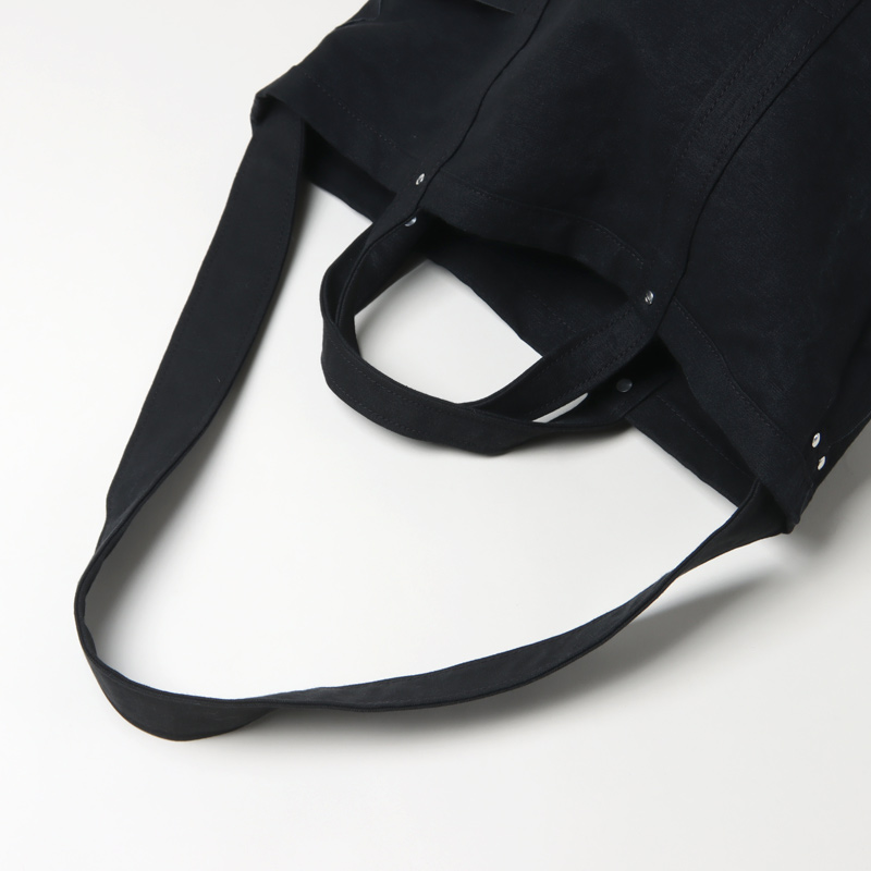 YAECA (ヤエカ) TOOL BAG kusaki d.navy / ツールバッグクサキダーク