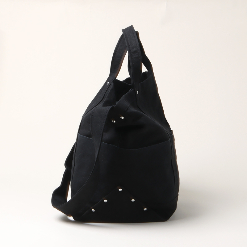 YAECA ヤエカ TOOL BAG BIG kusaki d.navy-