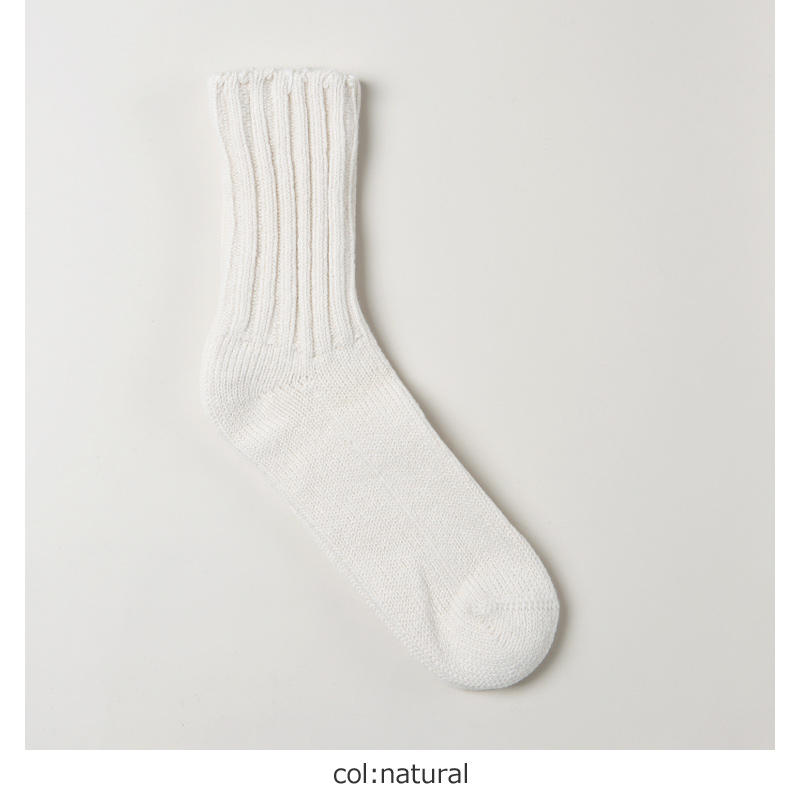 Yaeca ヤエカ Socks Natural Midium Large ソックスナチュラル M Lサイズ