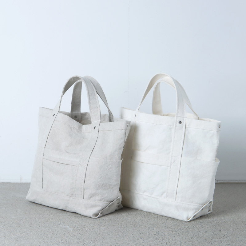YAECA (ヤエカ) TOOL BAG SMALL cotton linen / ツールバッグスモールコットンリネン