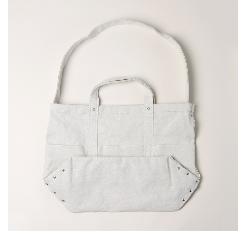 YAECA (ヤエカ) TOOL BAG cotton linen / ツールバッグコットン