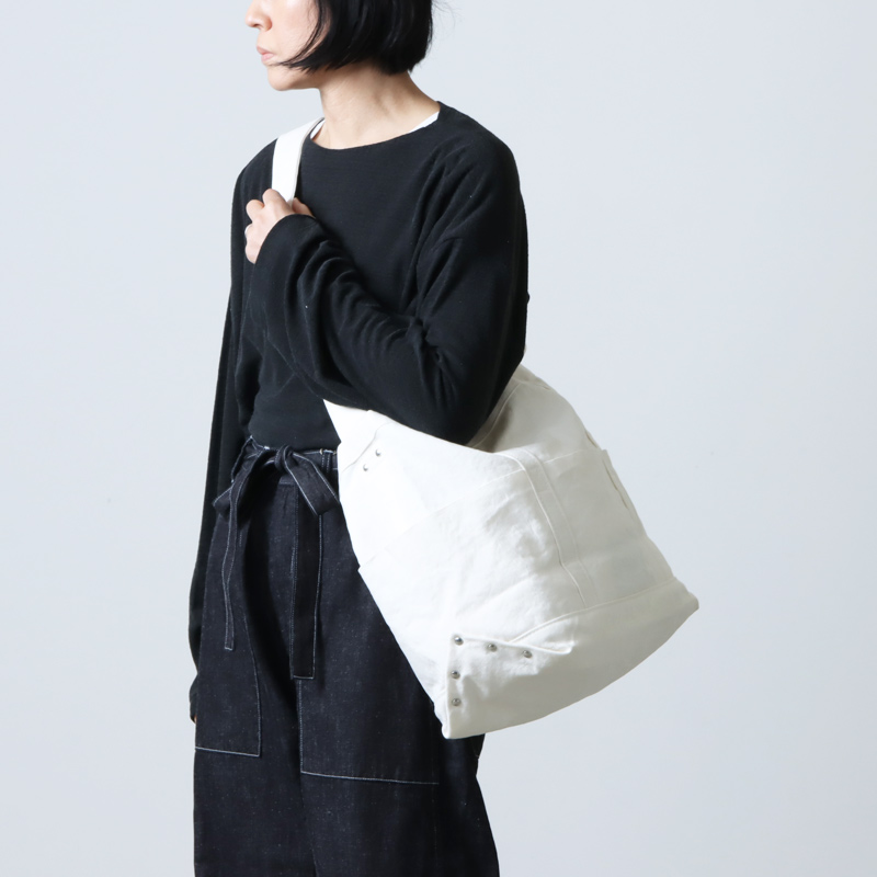 YAECA (ヤエカ) TOOL BAG cotton linen / ツールバッグコットンリネン