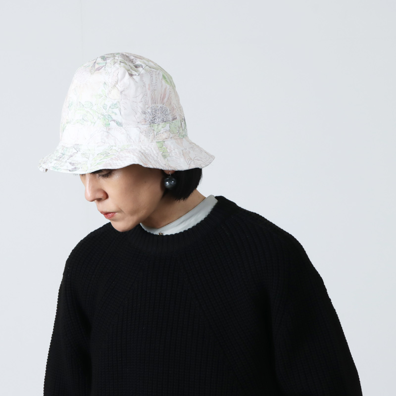 新品未使用タグ付き】YAECA WRITE HAT ハット HIGH 2017SS【LIBERTY 