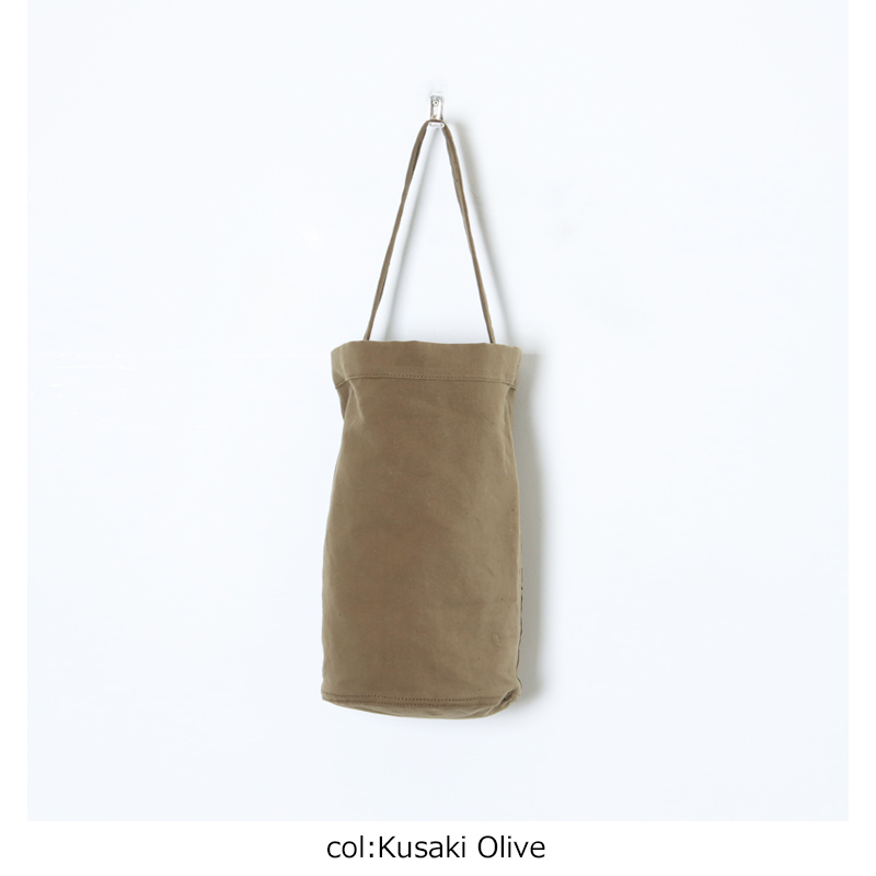 YAECA(䥨) CANVAS DESIGN MARCHE BAG