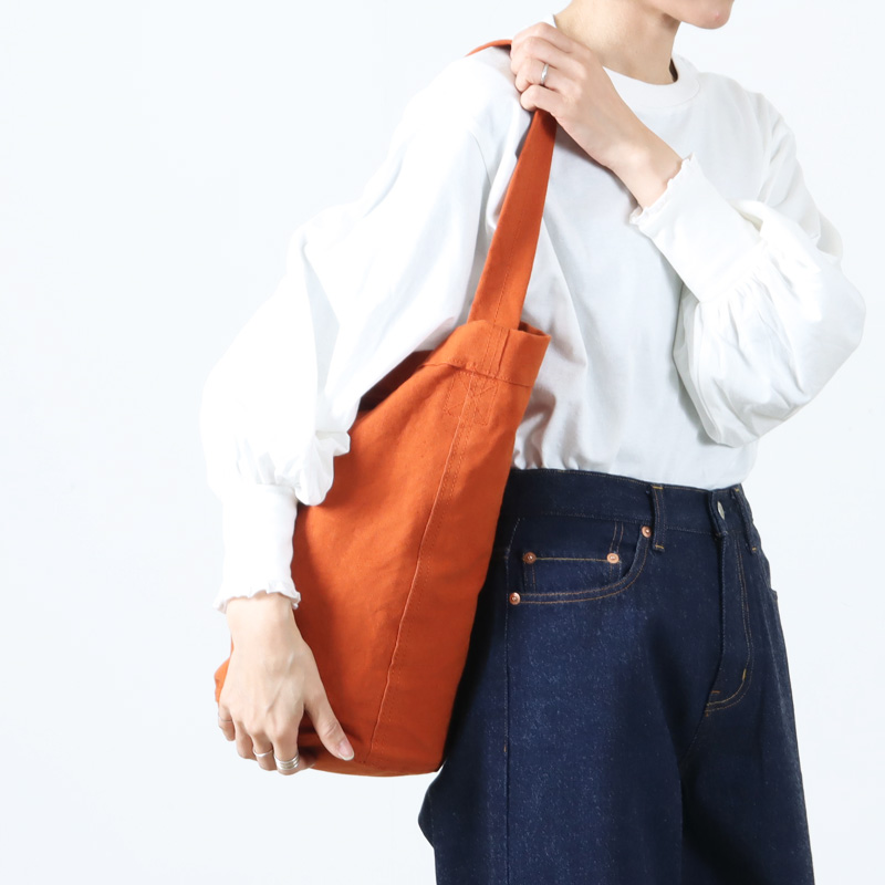 YAECA(䥨) CANVAS DESIGN MARCHE BAG