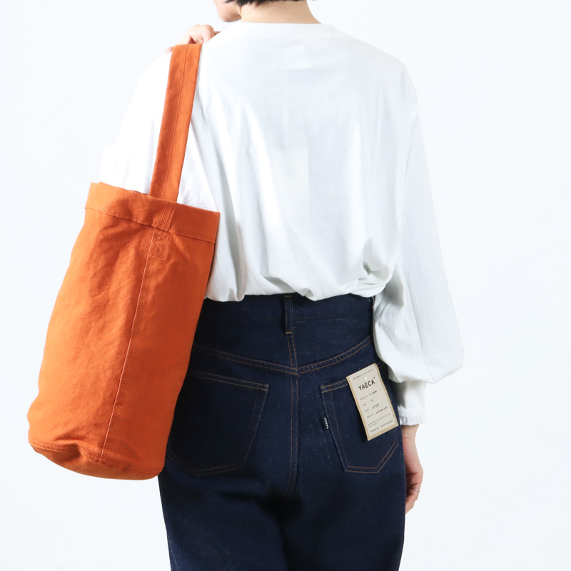 YAECA(䥨) CANVAS DESIGN MARCHE BAG