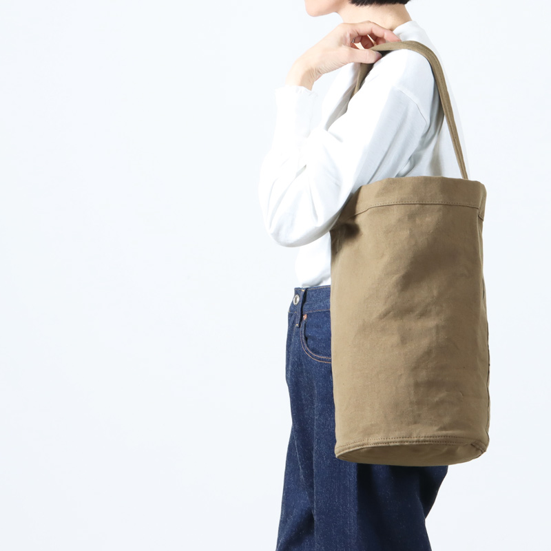 YAECA(䥨) CANVAS DESIGN MARCHE BAG