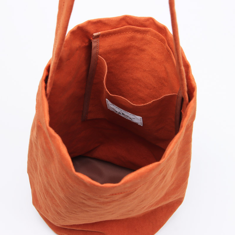 YAECA(䥨) CANVAS DESIGN MARCHE BAG