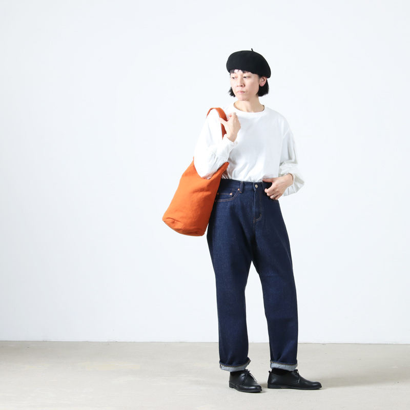 YAECA(䥨) CANVAS DESIGN MARCHE BAG