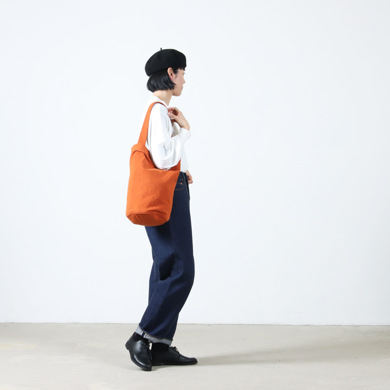 YAECA(䥨) CANVAS DESIGN MARCHE BAG