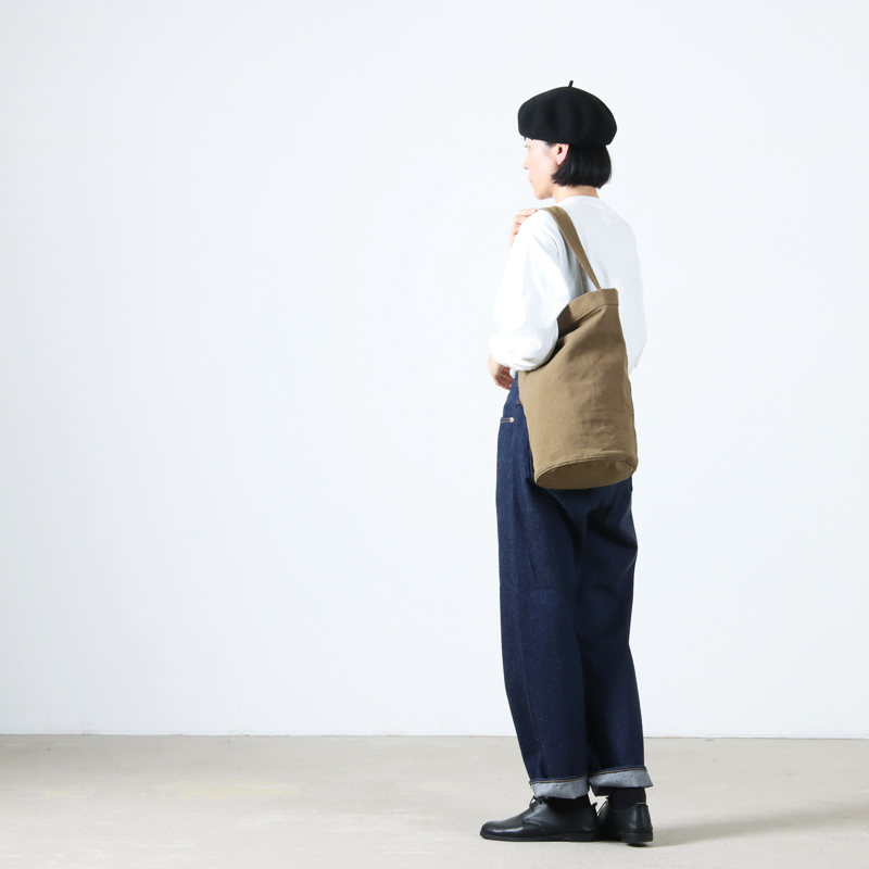 YAECA(䥨) CANVAS DESIGN MARCHE BAG