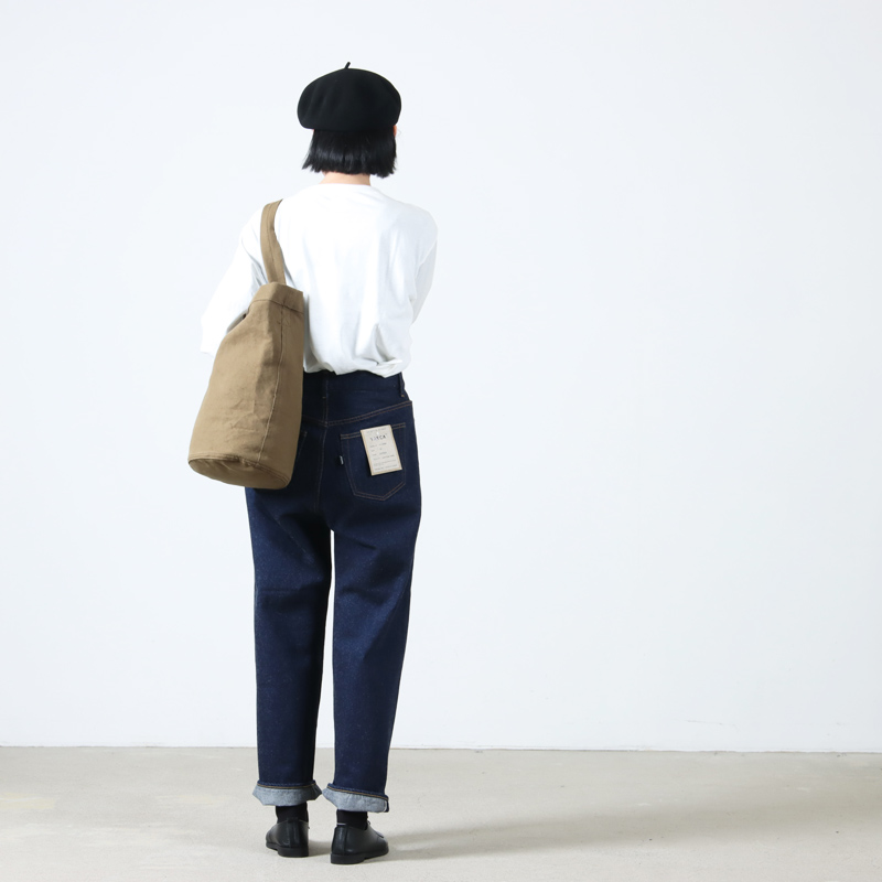 YAECA(䥨) CANVAS DESIGN MARCHE BAG