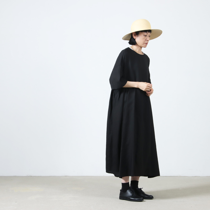 YAECA(䥨) CANVAS DESIGN STRAW HAT
