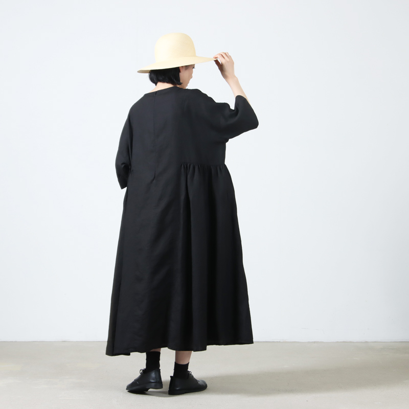YAECA(䥨) CANVAS DESIGN STRAW HAT