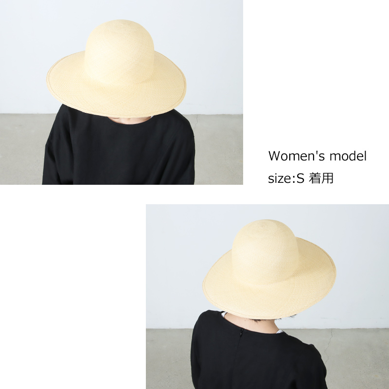 無料クーポン配布 アプリ DESIGN CANVAS (ヤエカ) YAECA STRAW ストローハット / HAT 帽子