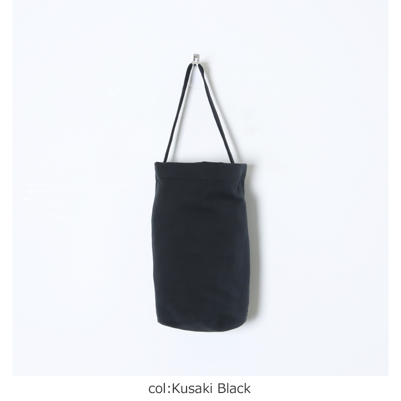 YAECA(䥨) CANVAS DESIGN MARCHE BAG kusaki