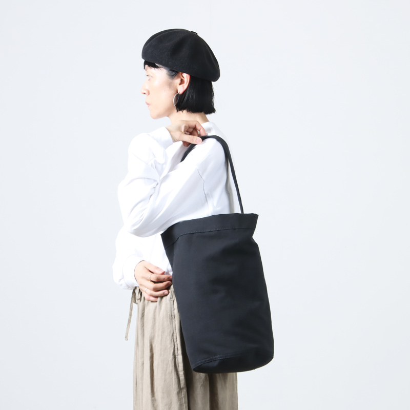 YAECA(䥨) CANVAS DESIGN MARCHE BAG kusaki