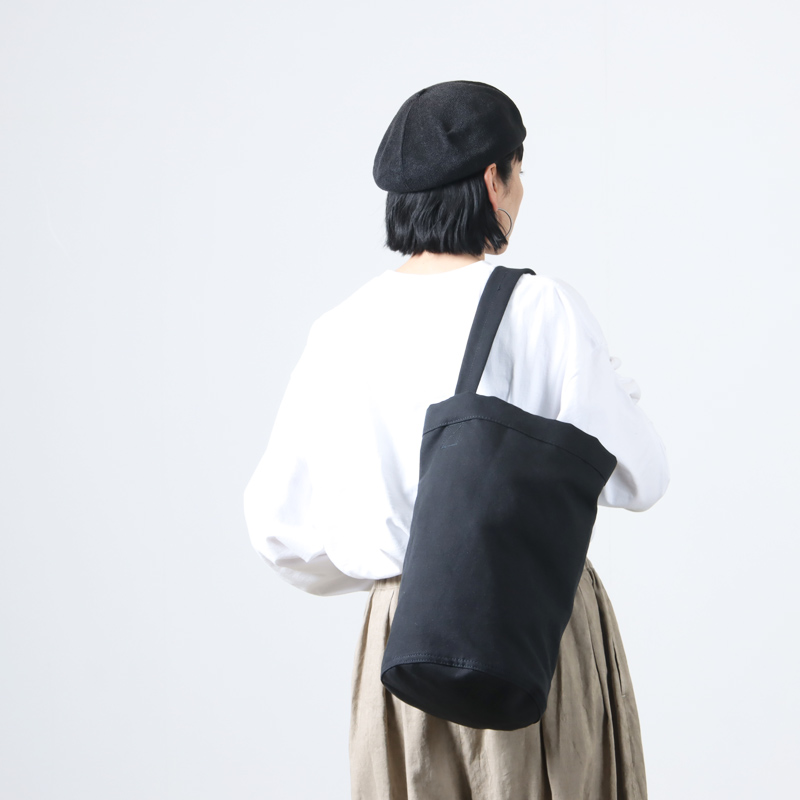 YAECA(䥨) CANVAS DESIGN MARCHE BAG kusaki