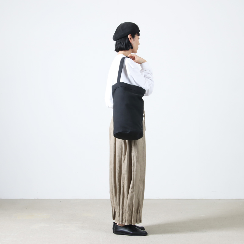 YAECA(䥨) CANVAS DESIGN MARCHE BAG kusaki