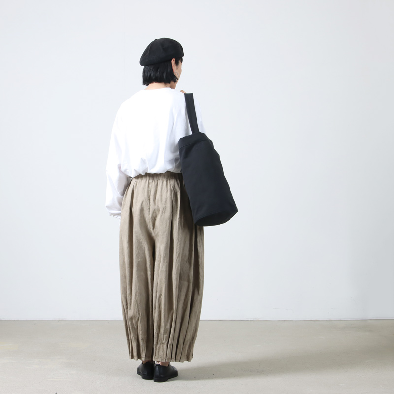 YAECA(䥨) CANVAS DESIGN MARCHE BAG kusaki