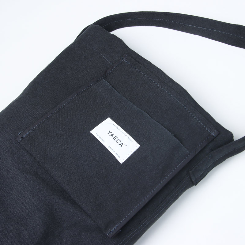 YAECA(䥨) CANVAS DESIGN MARCHE BAG kusaki