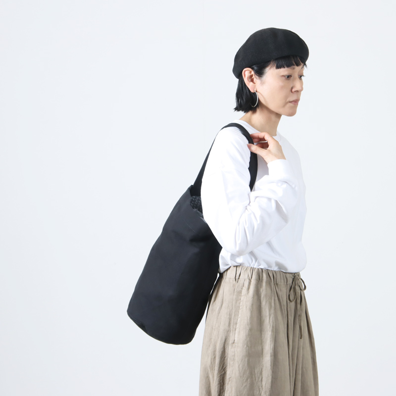 YAECA(䥨) CANVAS DESIGN MARCHE BAG kusaki