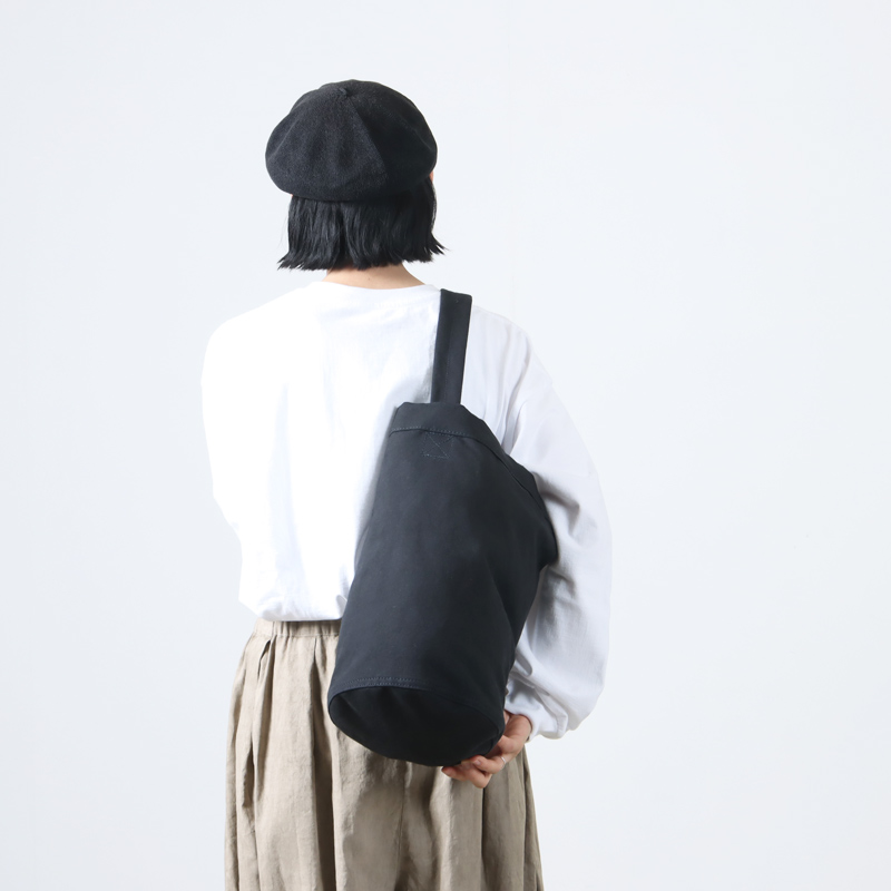 YAECA(䥨) CANVAS DESIGN MARCHE BAG kusaki