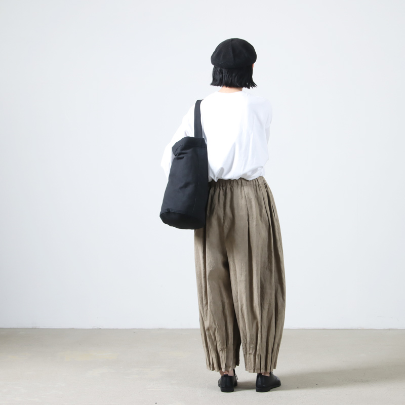 YAECA(䥨) CANVAS DESIGN MARCHE BAG kusaki