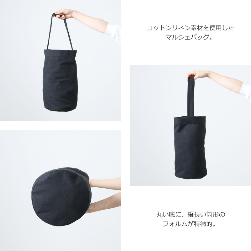 YAECA(䥨) CANVAS DESIGN MARCHE BAG kusaki