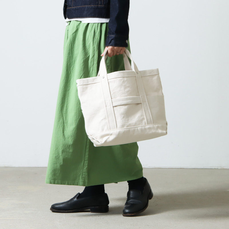 YAECA(䥨) CANVAS DESIGN TOOL BAG SMALL