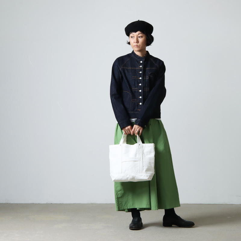 YAECA (ヤエカ) CANVAS DESIGN TOOL BAG SMALL / ツールバッグ