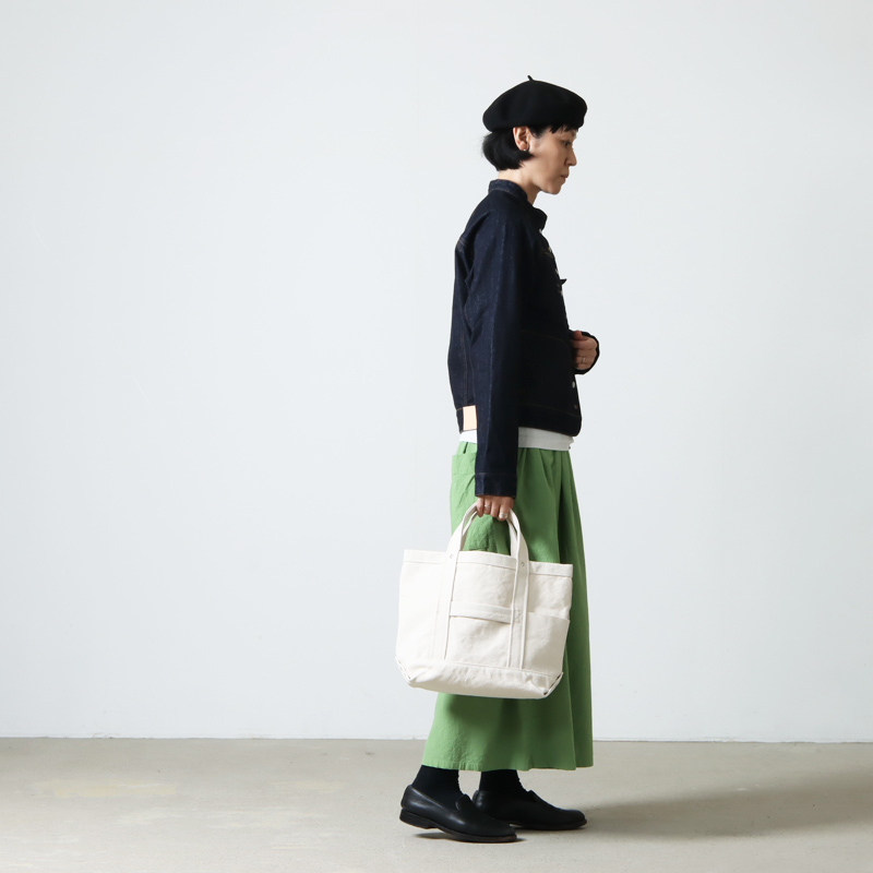 YAECA(䥨) CANVAS DESIGN TOOL BAG SMALL