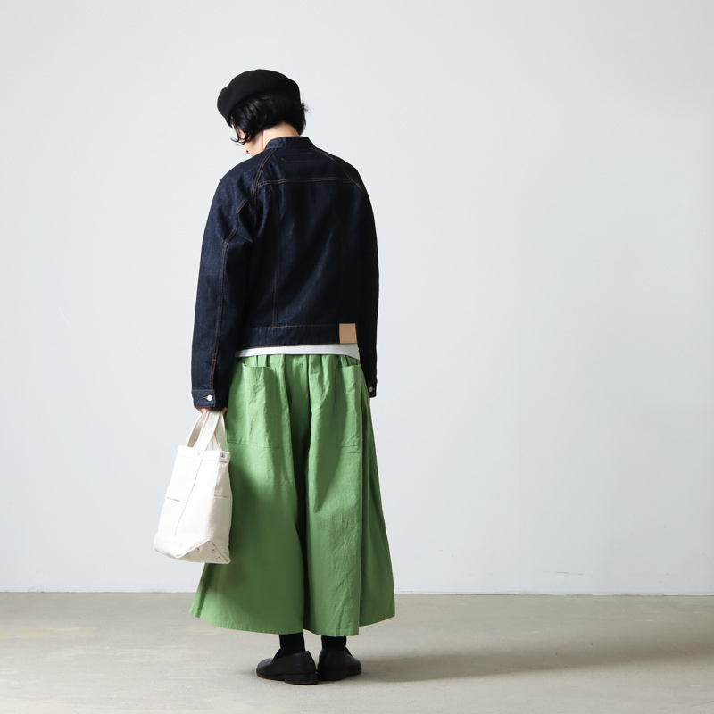 YAECA (ヤエカ) CANVAS DESIGN TOOL BAG SMALL / ツールバッグ